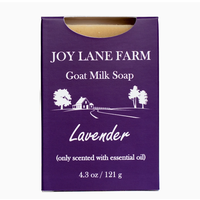 Natural Lavender Goat Milk Soap