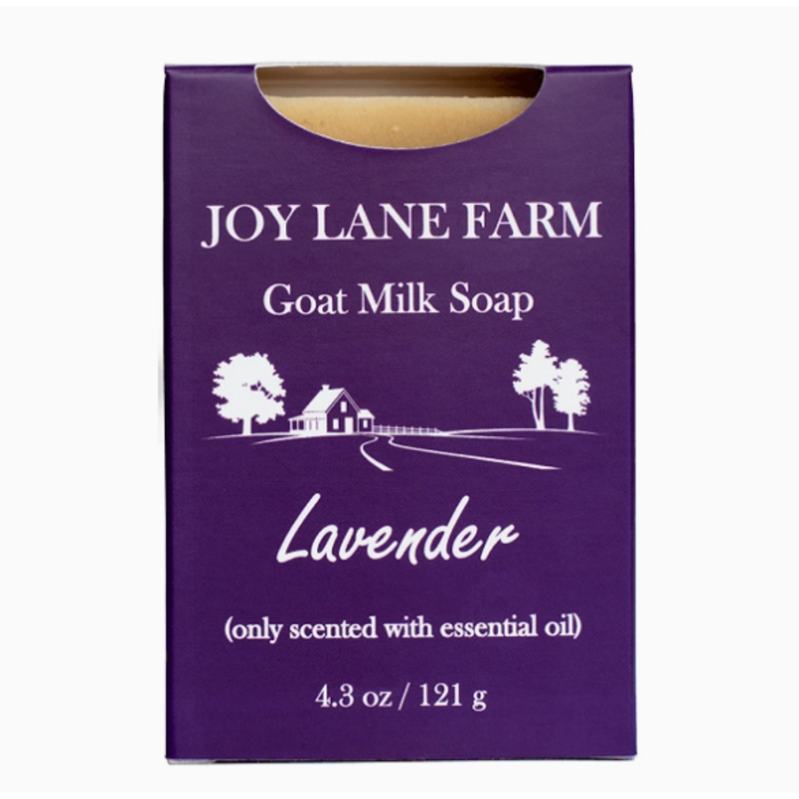 Natural Lavender Goat Milk Soap