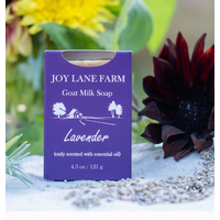 Natural Lavender Goat Milk Soap