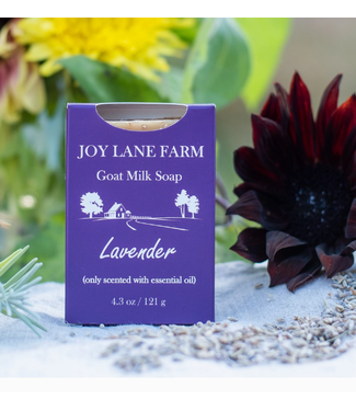 Joy Lane Farm Natural Lavender Goat Milk Soap