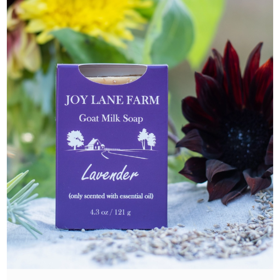 Natural Lavender Goat Milk Soap