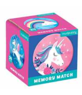 Mini Memory Match Game: Unicorn