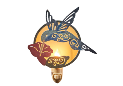  Park Designs Hummingbird Night Light 