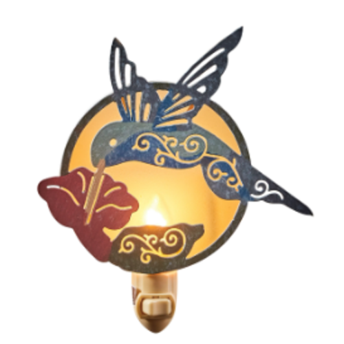 Park Designs Hummingbird Night Light 