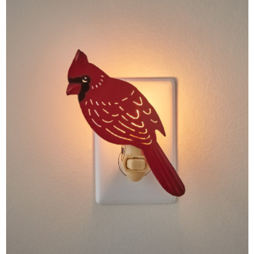  Park Designs Cardinal Night Light 