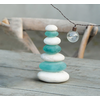Garden Age Triple Serenity Cairn 8"