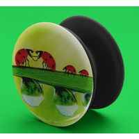 Phone Grip Ladybugs