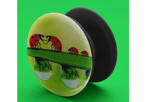  Classy Grips Phone Grip Ladybugs 
