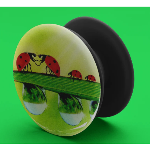  Classy Grips Phone Grip Ladybugs 
