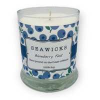 Blueberry Fest Candle 9 oz Glass Jar
