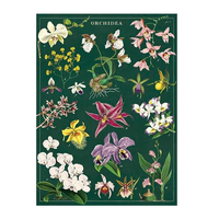 Orchid Gift Wrap