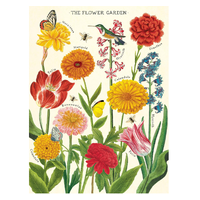Flower Garden Gift Wrap