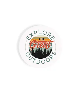 P. Graham Dunn Explore the Great Outdoors Coaster
