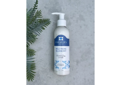  Farmer's Body Wild Maine Blueberry Hand & Body Lotion 