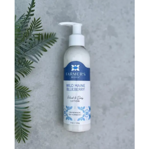 Farmer's Body Wild Maine Blueberry Hand & Body Lotion 