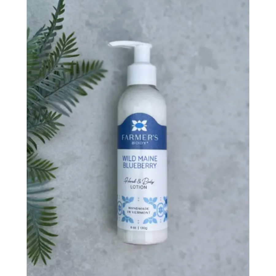Wild Maine Blueberry Hand & Body Lotion