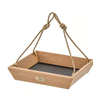 Hanging Tray Bird Feeder Recycled Plastic