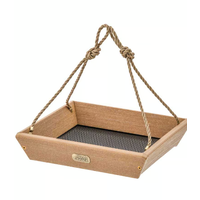 Hanging Tray Bird Feeder Recycled Plastic