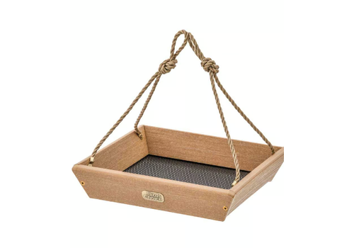  Hanging Tray Bird Feeder Recycled Plastic 