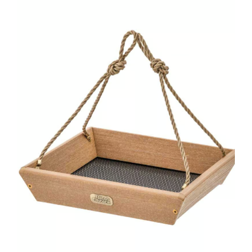  Hanging Tray Bird Feeder Recycled Plastic 