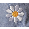 Fashion City Daisy Embrd Baseball Cap