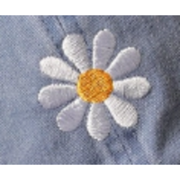 Daisy Embrd Baseball Cap