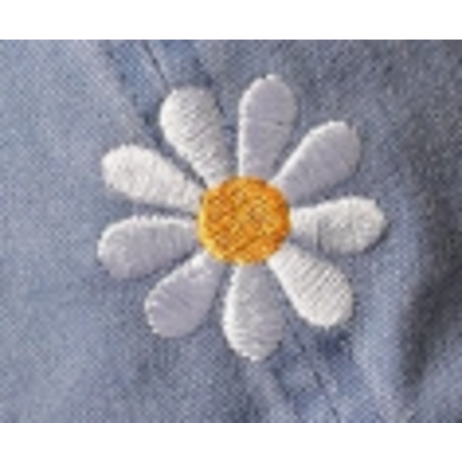 Daisy Embrd Baseball Cap