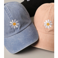 Daisy Embrd Baseball Cap