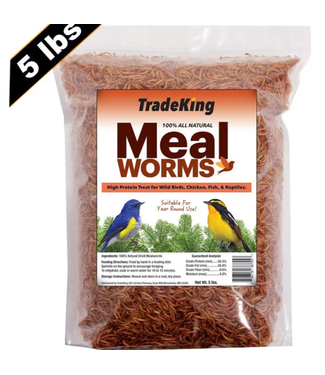 Bradley Caldwell, Inc Dried Mealworms 5 lbs.