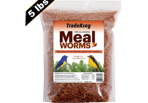 Bradley Caldwell, Inc Dried Mealworms 5 lbs. 