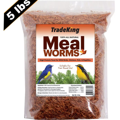  Bradley Caldwell, Inc Dried Mealworms 5 lbs. 