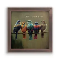 Home Sweet Home Framed Art*