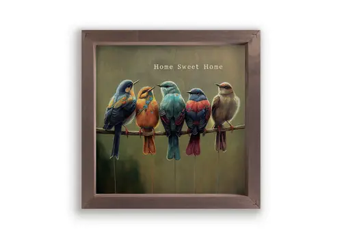 P. Graham Dunn Home Sweet Home Framed Art*   P. Graham Dunn Home Sweet Home Framed Art*