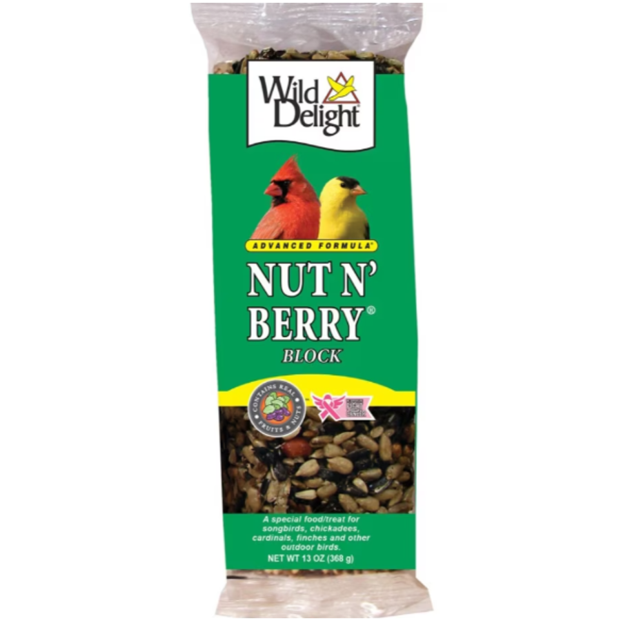 Wild Delight Nut n' Berry Block 11 oz