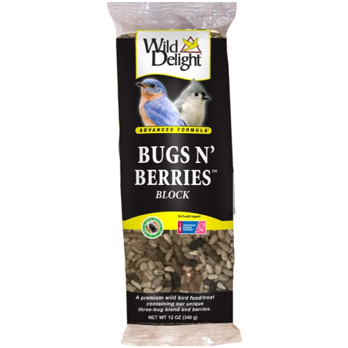  Bradley Caldwell, Inc Wild Delight Bugs n' Berries Block 12 oz 