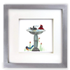 Quilling Cards Brushed Silver Shadow Box Frame