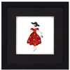 Quilling Cards Black Shadow Box Frame