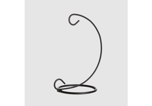  Kitras Art Glass Curved Single Ornament Stand 