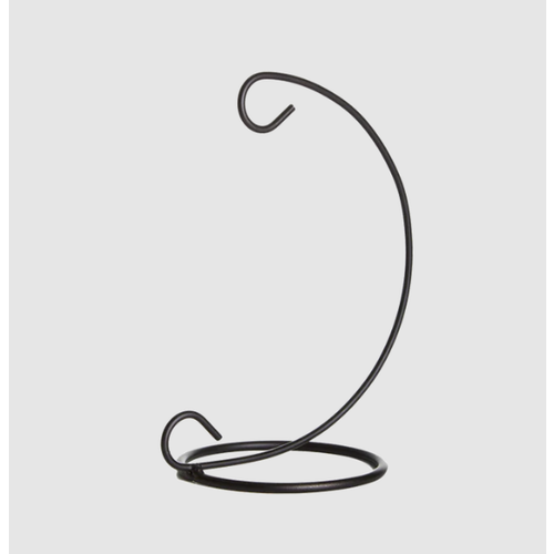  Kitras Art Glass Curved Single Ornament Stand 