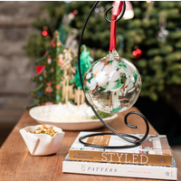 Curved Single Ornament Stand
