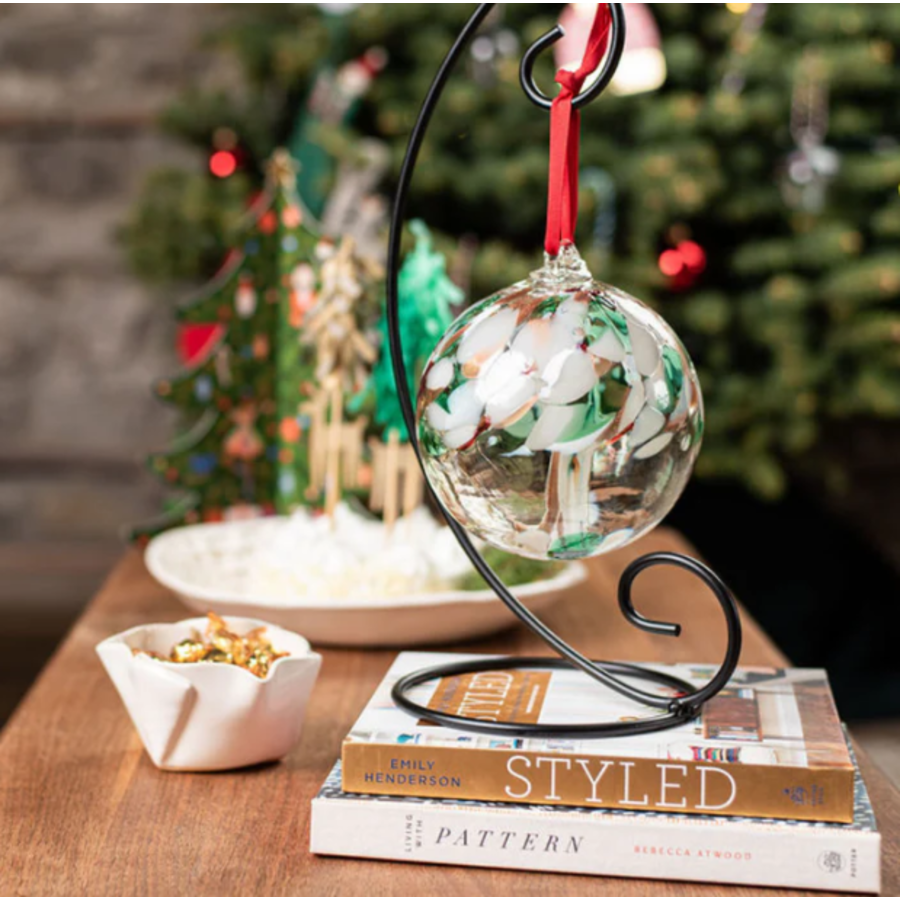 Curved Single Ornament Stand