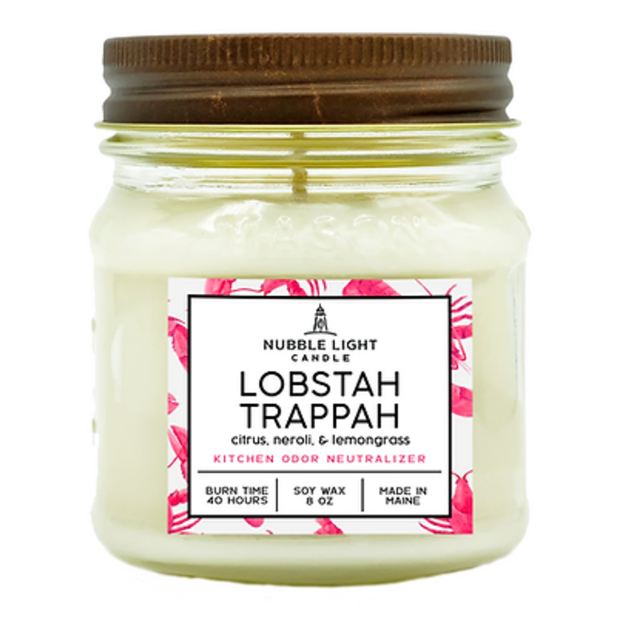 Lobstah Trappah Soy Candle 8 oz