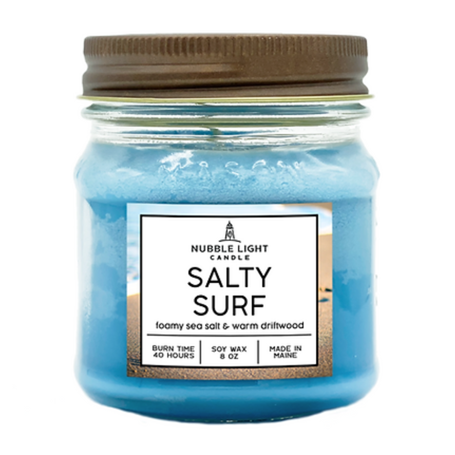 Salty Surf Soy Candle 8 oz