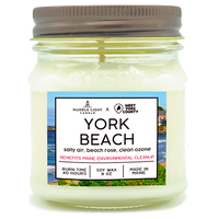 York Beach Soy Candle 8 oz