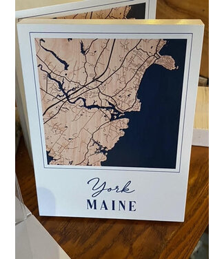 P. Graham Dunn York Maine Map