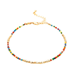 Rain Jewelry Collection Gold Multi Bead Anklet