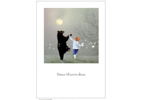  Shade Tree Greetings Dance til You're Dizzy Birthday Card 