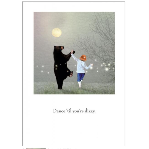  Shade Tree Greetings Dance til You're Dizzy Birthday Card 
