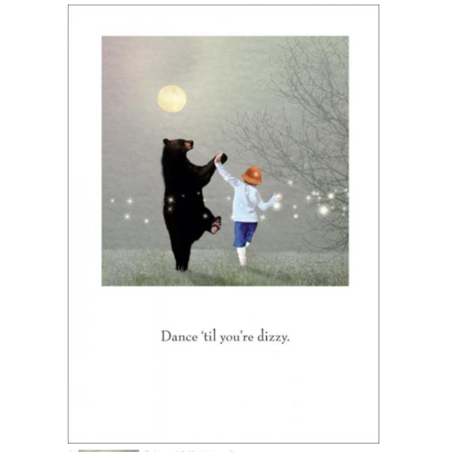 Dance til You're Dizzy Birthday Card
