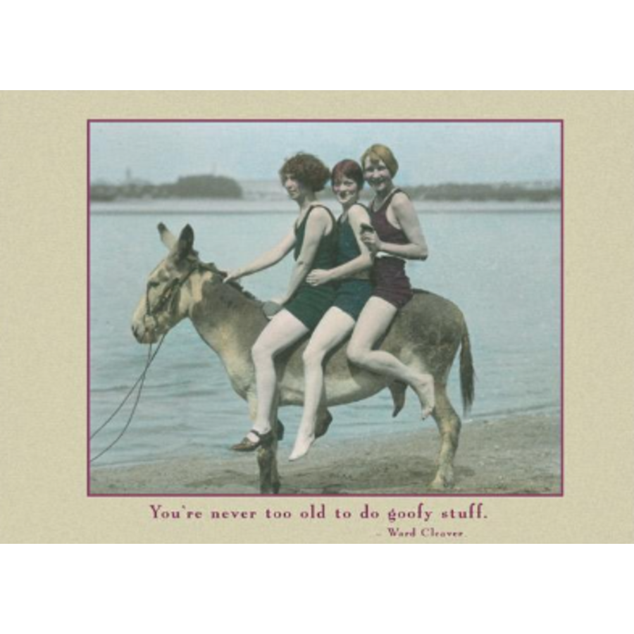 Goofy Stuff Card